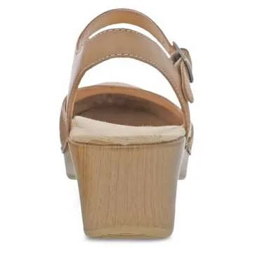 Dansko Sam Stylish Closed-Toe Sandal for Women - Lightweight with Added Arch Support - Durable PU Outsole for Long-Lasting Wear and Comfort Sand Dollar 9.5-10 M US