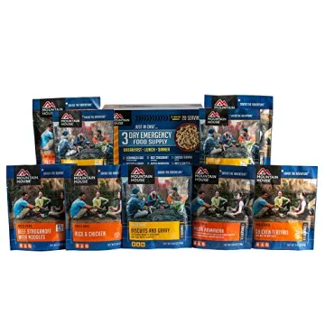 Mountain House 3-Day Emergency Food Supply Kit for Preparedness