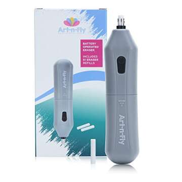 Art-N-Fly Electric Eraser - Perfect for Artists & Crafters