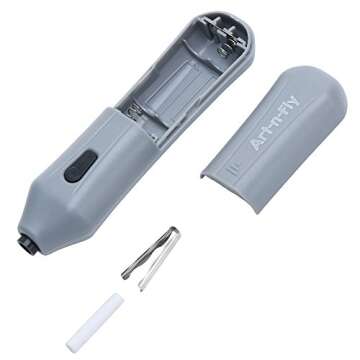Art-N-Fly Electric Eraser - Perfect for Artists & Crafters