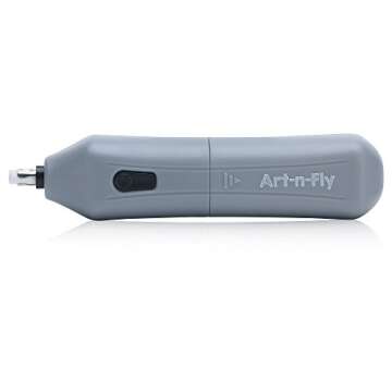 Art-N-Fly Electric Eraser - Perfect for Artists & Crafters