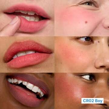 fwee Blurry Pudding Pot | Airbrushed Blush & Lip, Buildable Pigment, Long-lasting, Lightweight, Easy...