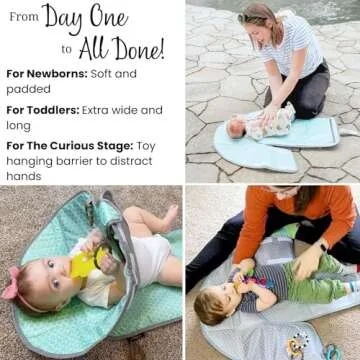 SnoofyBee - Portable Playtime Changing Pad for All Parents