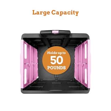 Inspired Living Slim Rolling Cart for All Your Needs