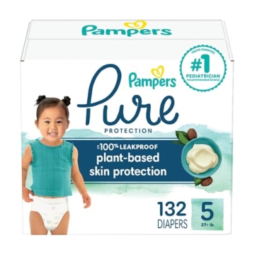 Pampers Pure Protection Diapers - Eco-Friendly & Soft