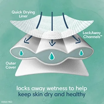 Pampers Pure Protection Diapers - Eco-Friendly & Soft