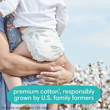 Pampers Pure Protection Diapers - Eco-Friendly & Soft