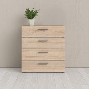 Tvilum Stylish Small Dresser with 4 Drawers for Kids