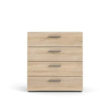 Tvilum Stylish Small Dresser with 4 Drawers for Kids