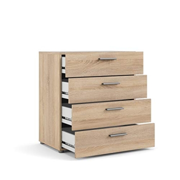 Tvilum Stylish Small Dresser with 4 Drawers for Kids