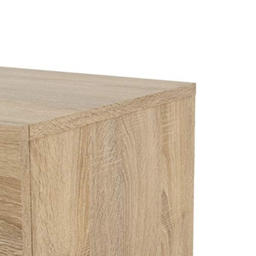 Tvilum Stylish Small Dresser with 4 Drawers for Kids