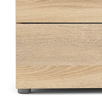 Tvilum Stylish Small Dresser with 4 Drawers for Kids