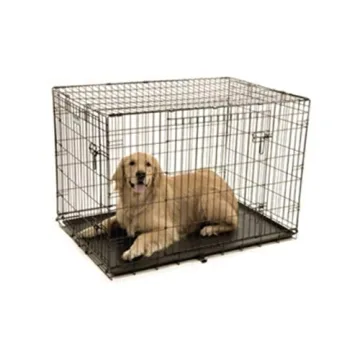 Precision Pet Wire Dog Crate for Pets 70-90 lbs, 42 Inch