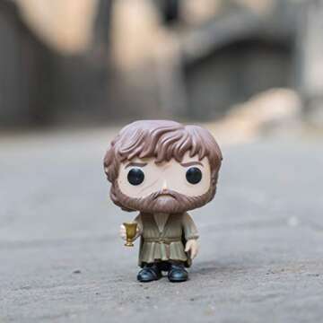 Funko Pop Game of Thrones Tyrion Lannister Figure - Collectible Toy