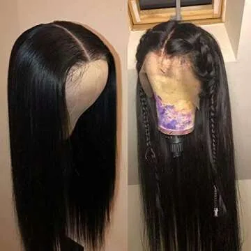 QUINLUX HD Lace Wig - 100% Human Hair, Glueless, 150% Density