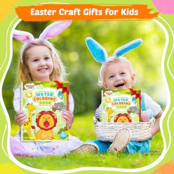 FEREDO KIDS Paint with Water Coloring Books - Fun Arts & Crafts for Kids