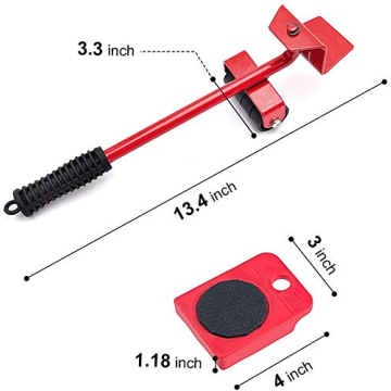 Furniture Lifter Tool Set for Easy Heavy Appliance Moving