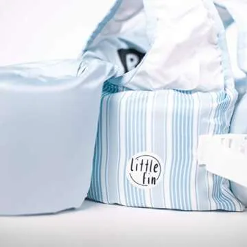 Little Fin Swim Vest for Kids with Safety Features