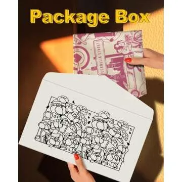 STSNano Tote Bag - Cute Vintage Music Inspired Tote