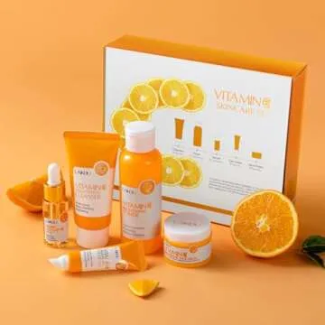 LAIKOU Vitamin C Skin Care Set - 5 Piece Gift Set