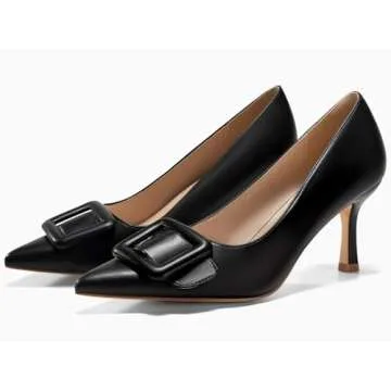 Elegant Women’s Pointed Toe Pumps for All Occasions