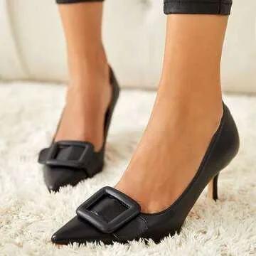 Elegant Women’s Pointed Toe Pumps for All Occasions