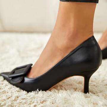Elegant Women’s Pointed Toe Pumps for All Occasions