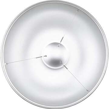 Godox BDR-W55 White Pro Beauty Dish 54CM Bowens Mount Standard Reflector