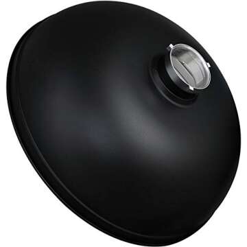 Godox BDR-W55 White Pro Beauty Dish 54CM Bowens Mount Standard Reflector