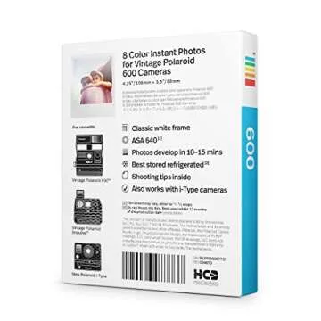 Polaroid Originals Color Film for 600 (4670)