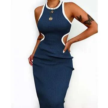 Stylish NauLon Women's Cut Out Bodycon Dress for All Occasions