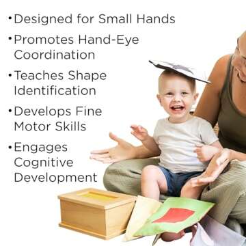 Montessori Sensory Tissue Box for Babies - Safe & Fun Toy