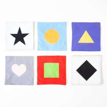 Montessori Sensory Tissue Box for Babies - Safe & Fun Toy