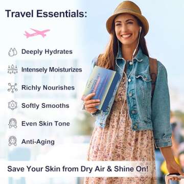 Travel Essentials Korea Skin Care Set for Teens Women