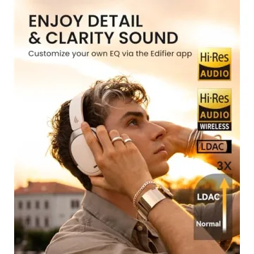 Edifier WH950NB Headphones with Active Noise Cancellation