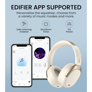 Edifier WH950NB Headphones with Active Noise Cancellation