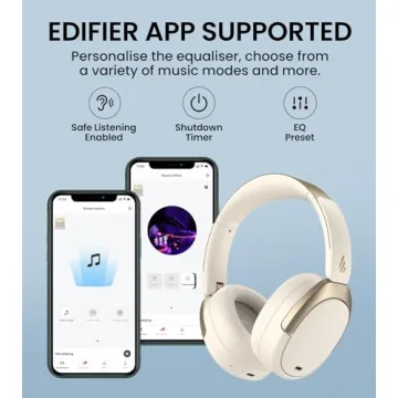 Edifier WH950NB Headphones with Active Noise Cancellation