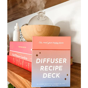 Whimsical Diffuser Recipe Deck for Essential Oils