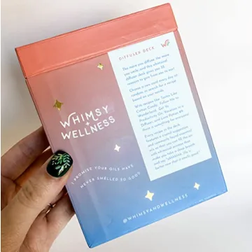 Whimsical Diffuser Recipe Deck for Essential Oils