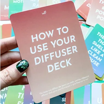 Whimsical Diffuser Recipe Deck for Essential Oils