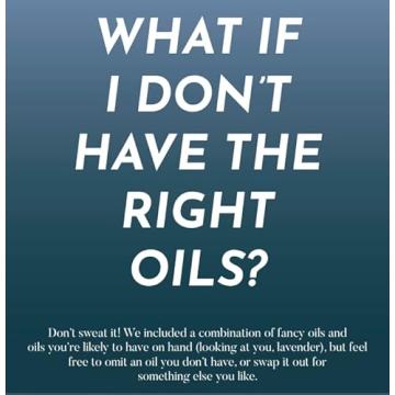 Whimsical Diffuser Recipe Deck for Essential Oils