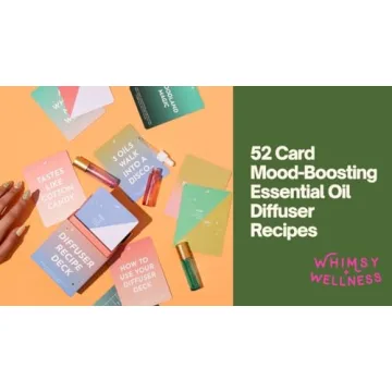 Whimsical Diffuser Recipe Deck for Essential Oils