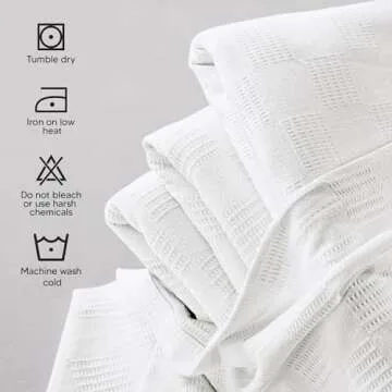 Utopia Bedding Cotton Blanket for Cozy All-Season Comfort