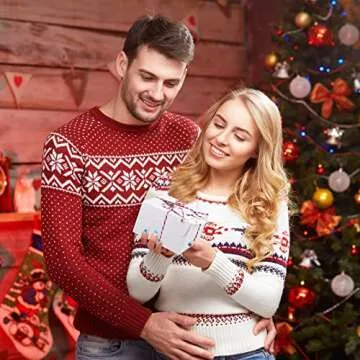 Fovths 24-Piece Christmas Cookie Boxes for Festive Treats