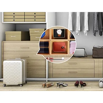 Kootek Bamboo Drawer Organizer for Kitchen & Makeup