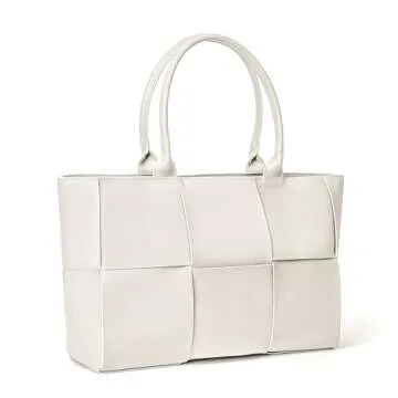 Stylish TFTOYC Woven Bag for Women - Large Tote Purse