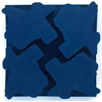 Stampola Texas Silicone Baking Mold (Medium)