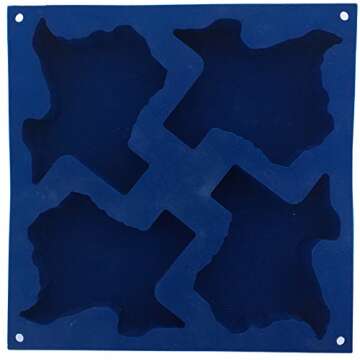Stampola Texas Silicone Baking Mold (Medium)