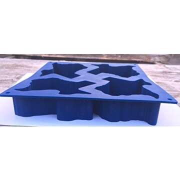 Stampola Texas Silicone Baking Mold (Medium)