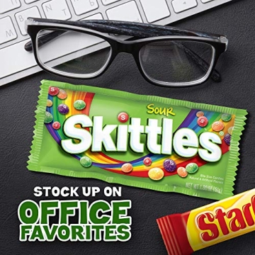 SKITTLES & STARBURST Variety Pack 30 Count Chewy Candy